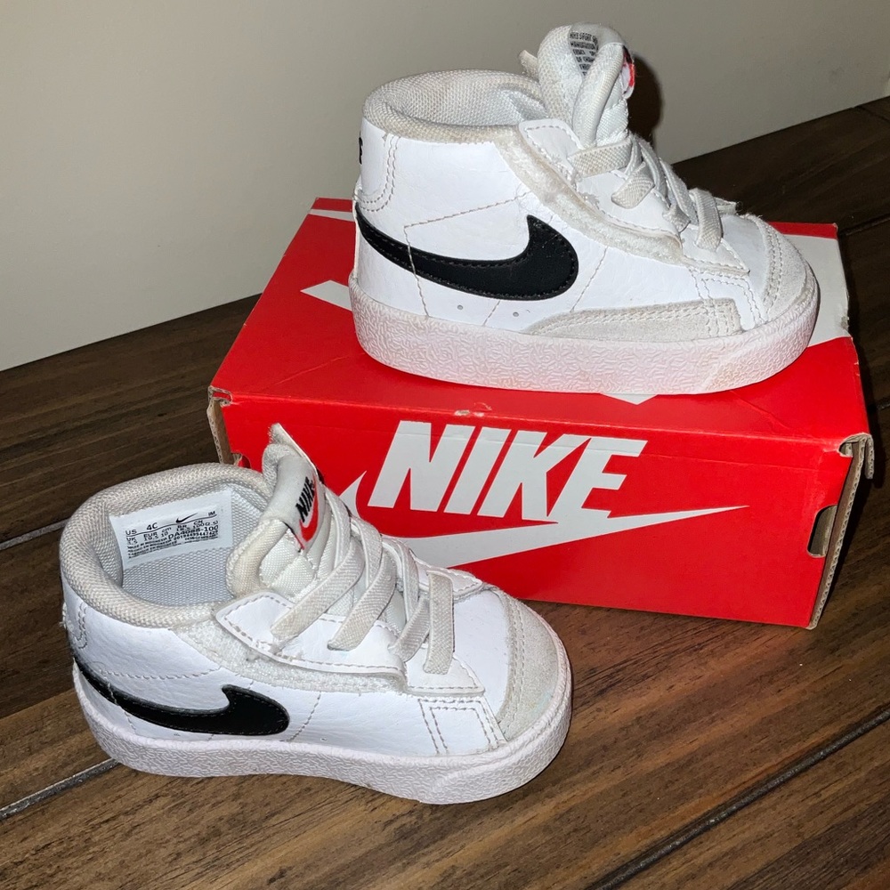 NIKE Blazer toddler shoes